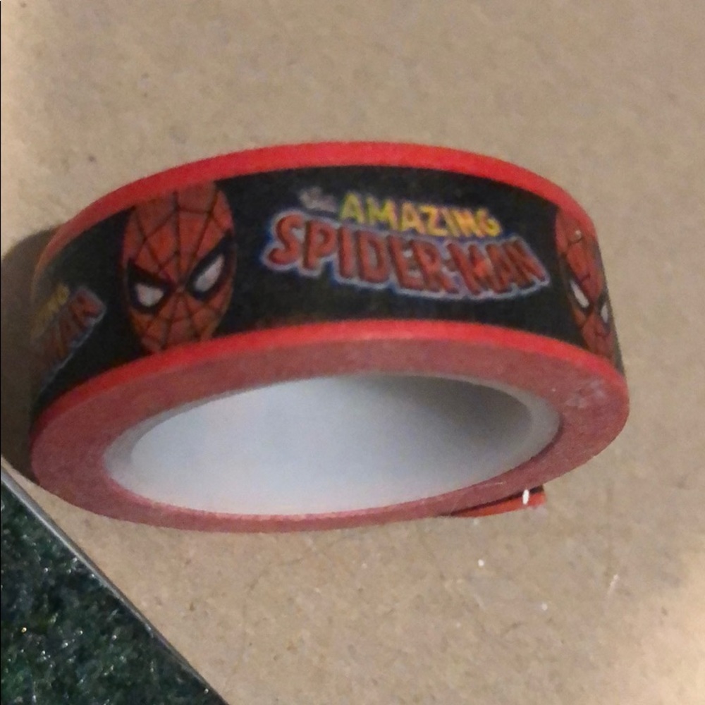 💟clearance💟 Spider man washi tape